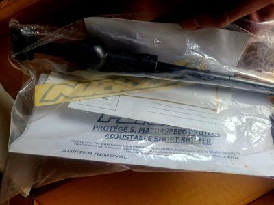 92-03 Mazda/Ford short shifter 4 cyl escort 323