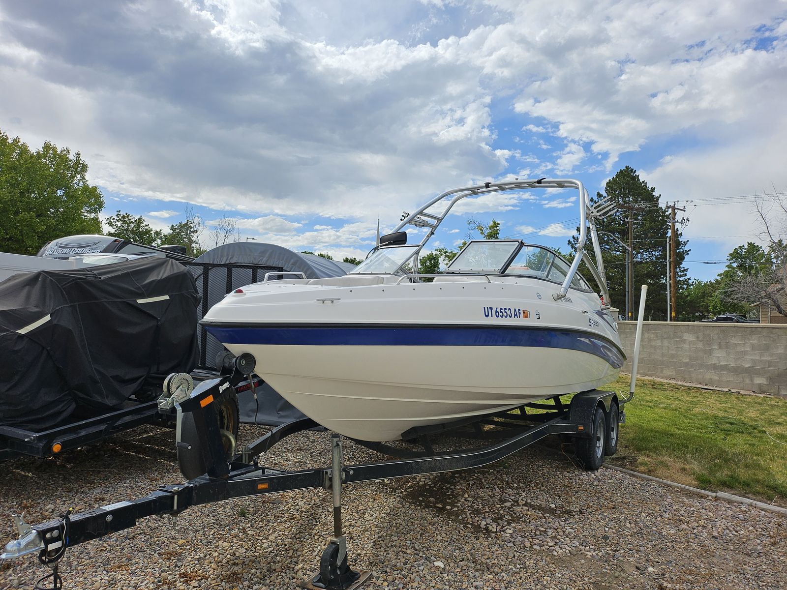 2007 YAMAHA SR230