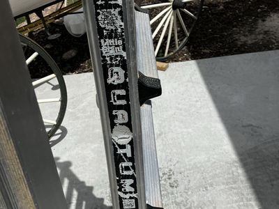 Little giant ladder and plank