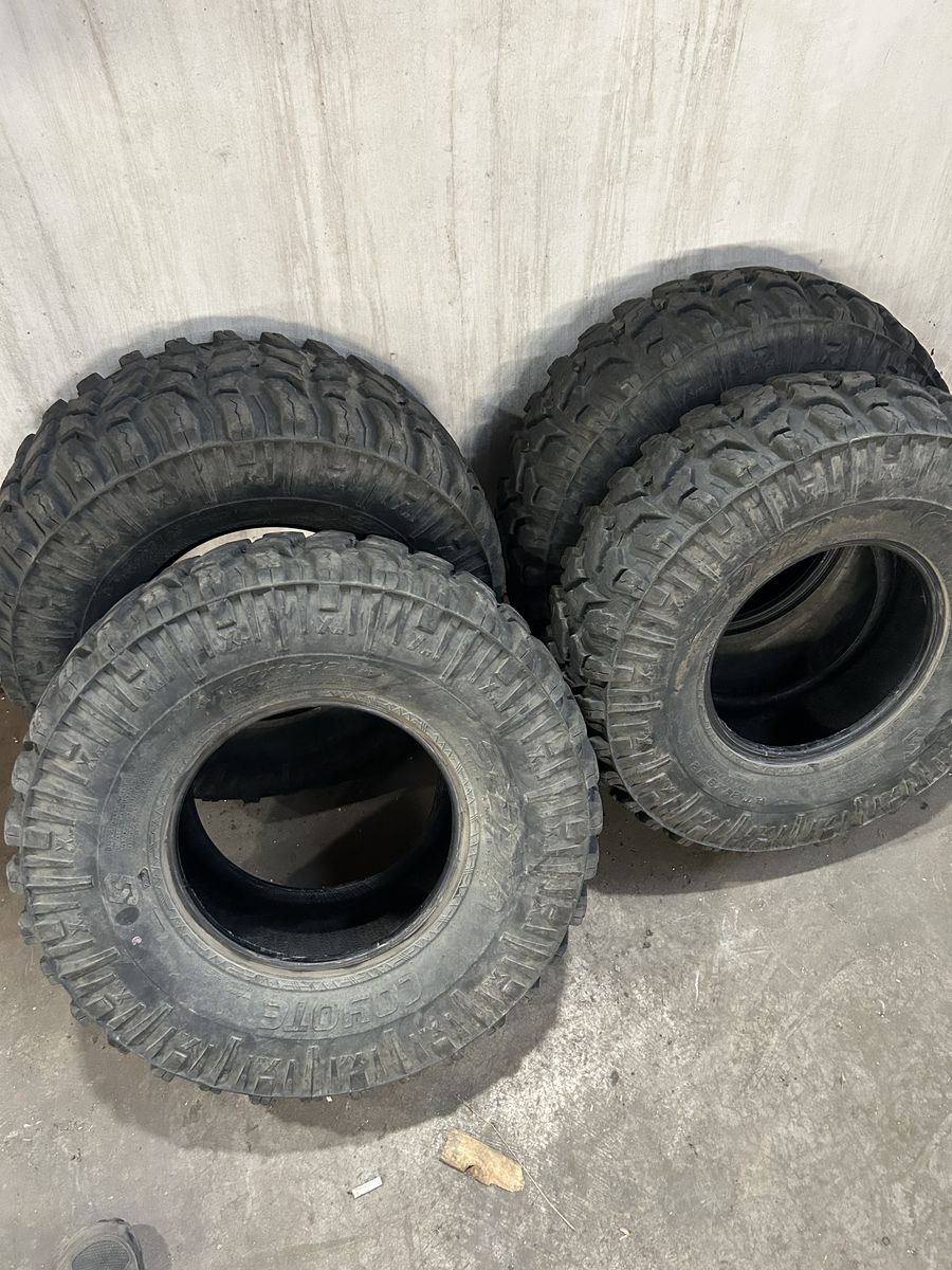 Sedona Coyote 27x9R12 & 27x11R12