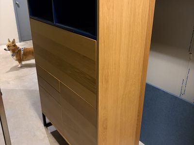 Room & Board Mosby Office Armoire 40w 16d 54h Made in USA