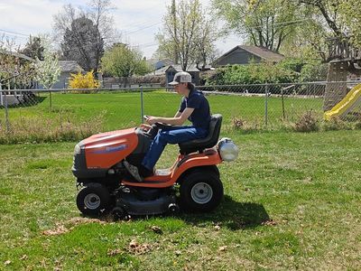 Husqvarna Riding lawn mower