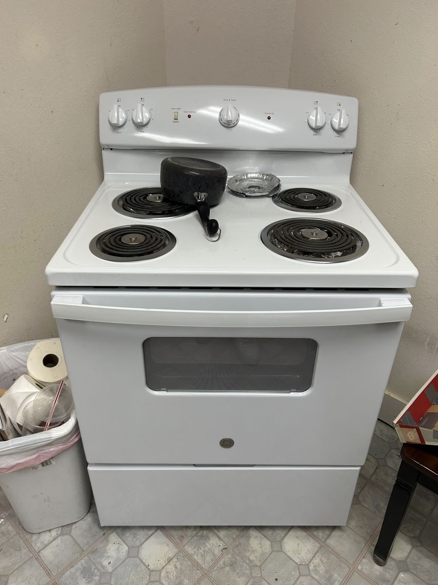 New stove