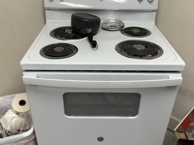 New stove