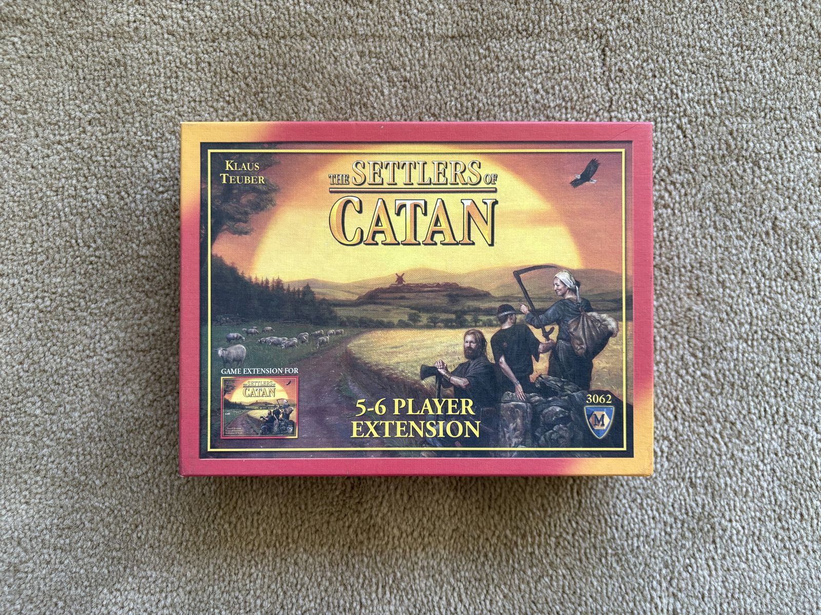 COMPLETE 2013 Settlers of Catan 5-6 Player Extension