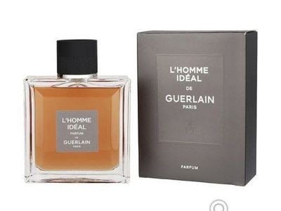 New Guerlain L'Homme Idéal Parfum Spray for Men 3.3 oz / 100 ML. Authentic luxury cologne.