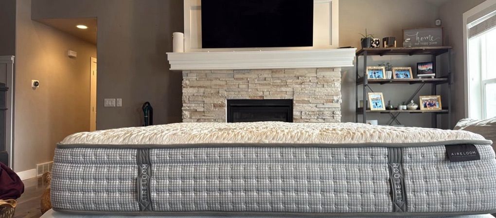 Aireloom Cali King Mattress + Base! Only $650