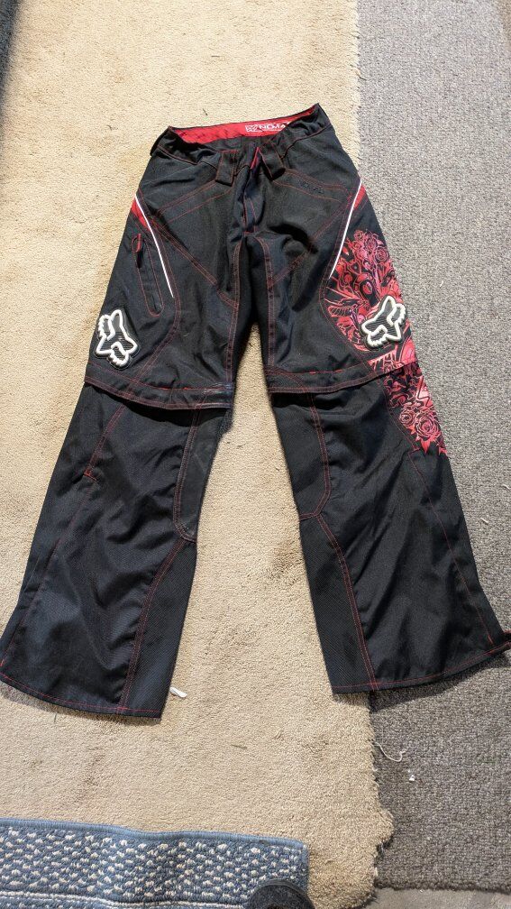 Fox, youth off-road riding pants