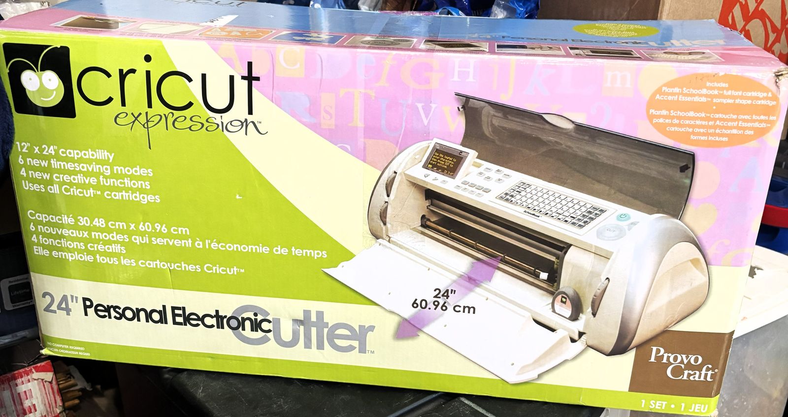 Cricut Expressions