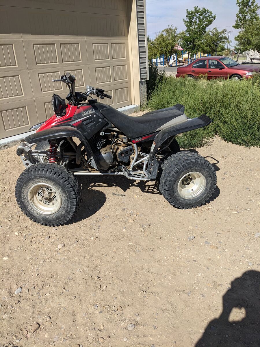 2003 Yamaha Warrior 350