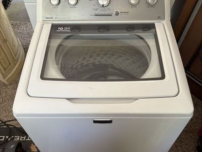 Maytag washer and dryer