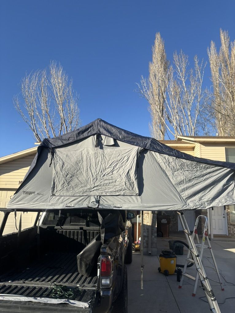 Thule Tepui Autana Rooftop Tent with Annex