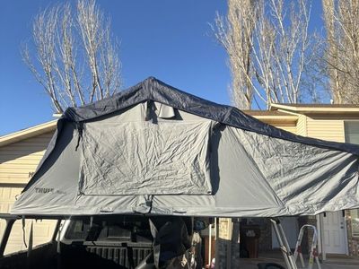 Thule Tepui Autana Rooftop Tent with Annex