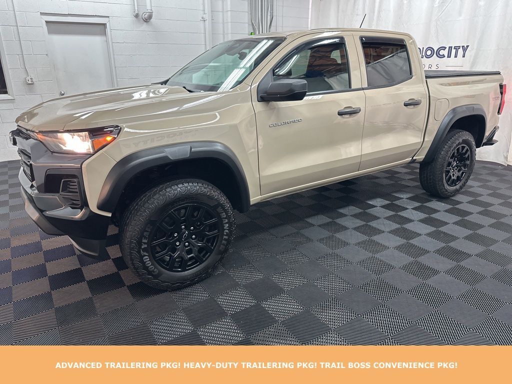 2023 Chevrolet Colorado Trail Boss