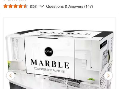 Countertop paint kit