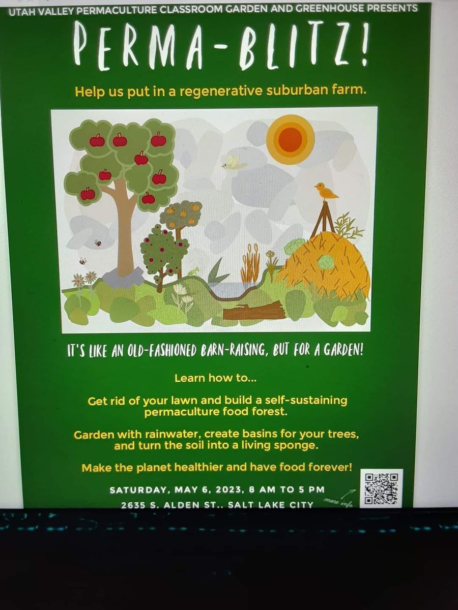 FRee Hands On all Day Putting in a Food Forest from Design