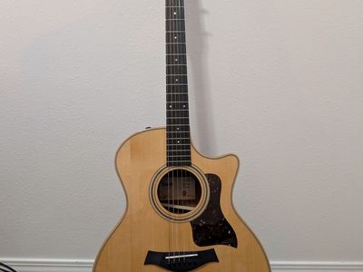 Taylor 314ce Studio Acoustic Guitar — 2024, V-Class Bracing, Mint Condition
