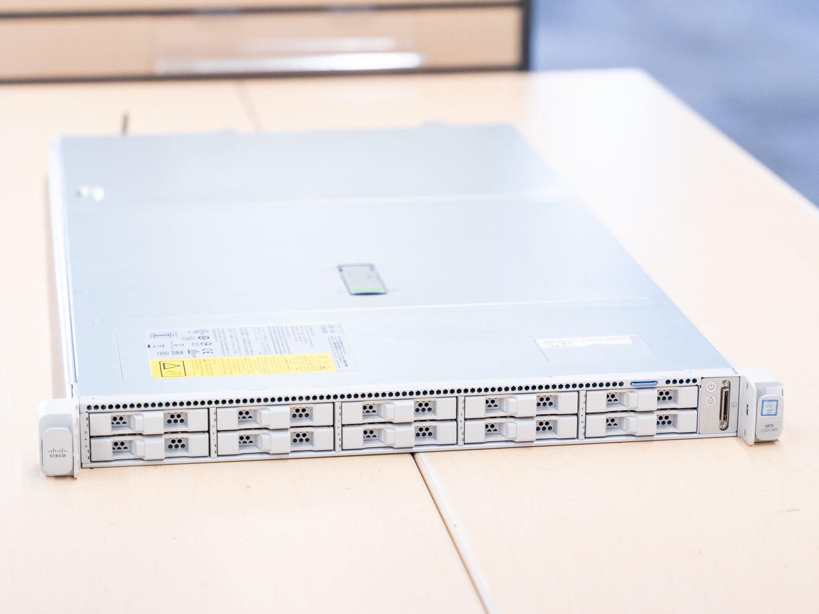 Cisco C220 M5 Server | 28 CPU Cores, 16GB RAM, 10G and 40G Networking