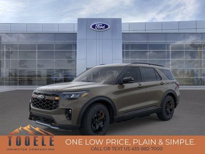 2026 Ford Explorer Tremor