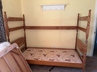 Bunk bed-wood