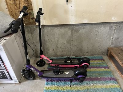 Razor Electric Scooters
