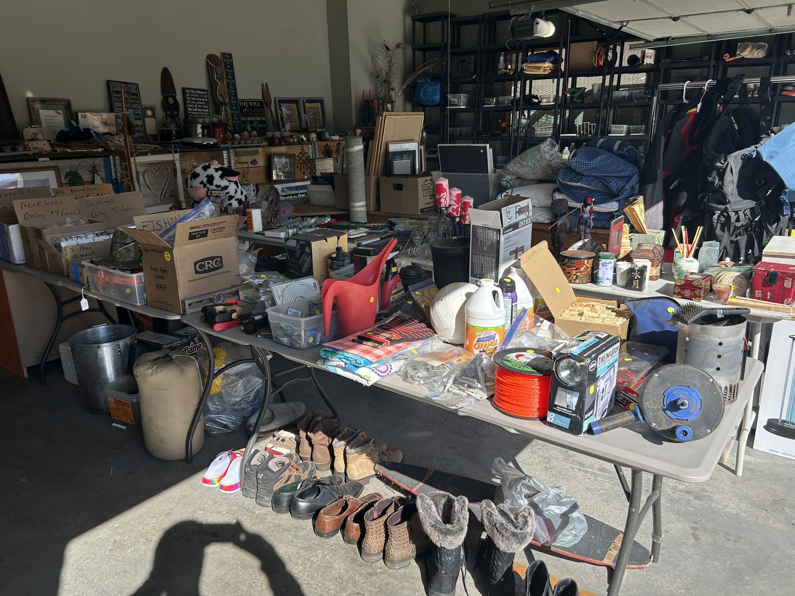 PERPETUAL ESTATE/GARAGE SALE – BY APPOINTMENT ONLY (Sandy 84093)