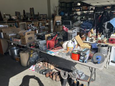 PERPETUAL ESTATE/GARAGE SALE – BY APPOINTMENT ONLY (Sandy 84093)