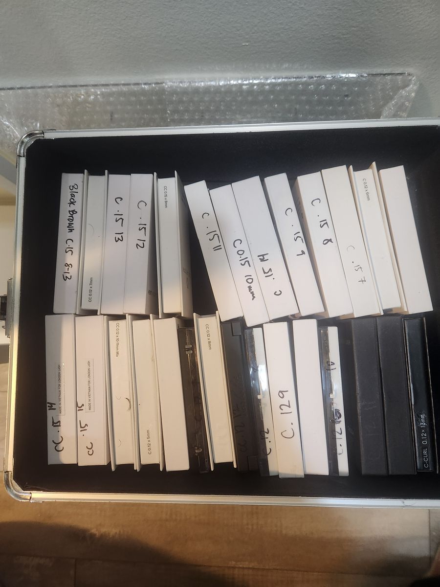 Lash Extensions Moving Sale