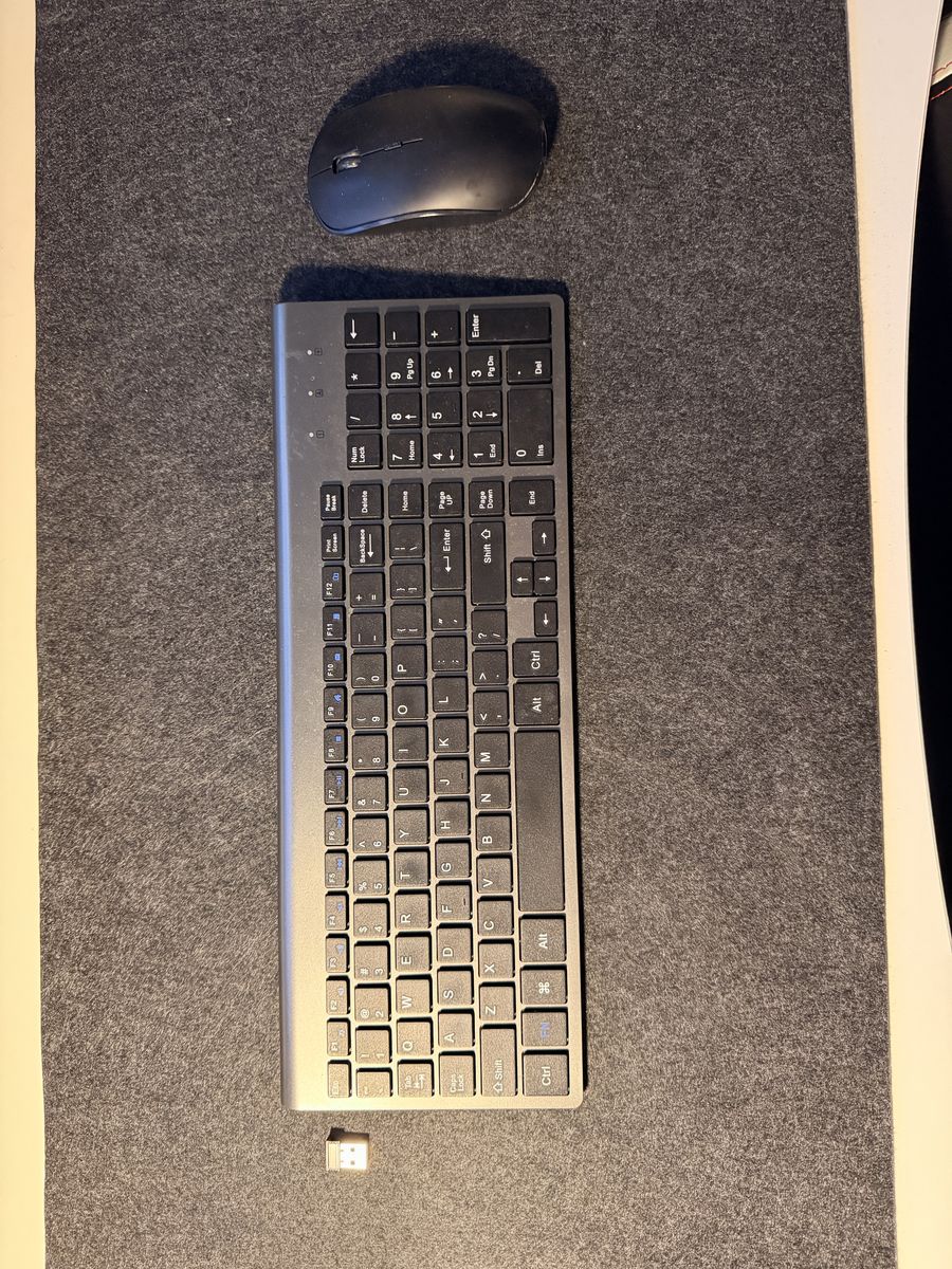 Wireless (USB) Keyboard + Mouse Combo