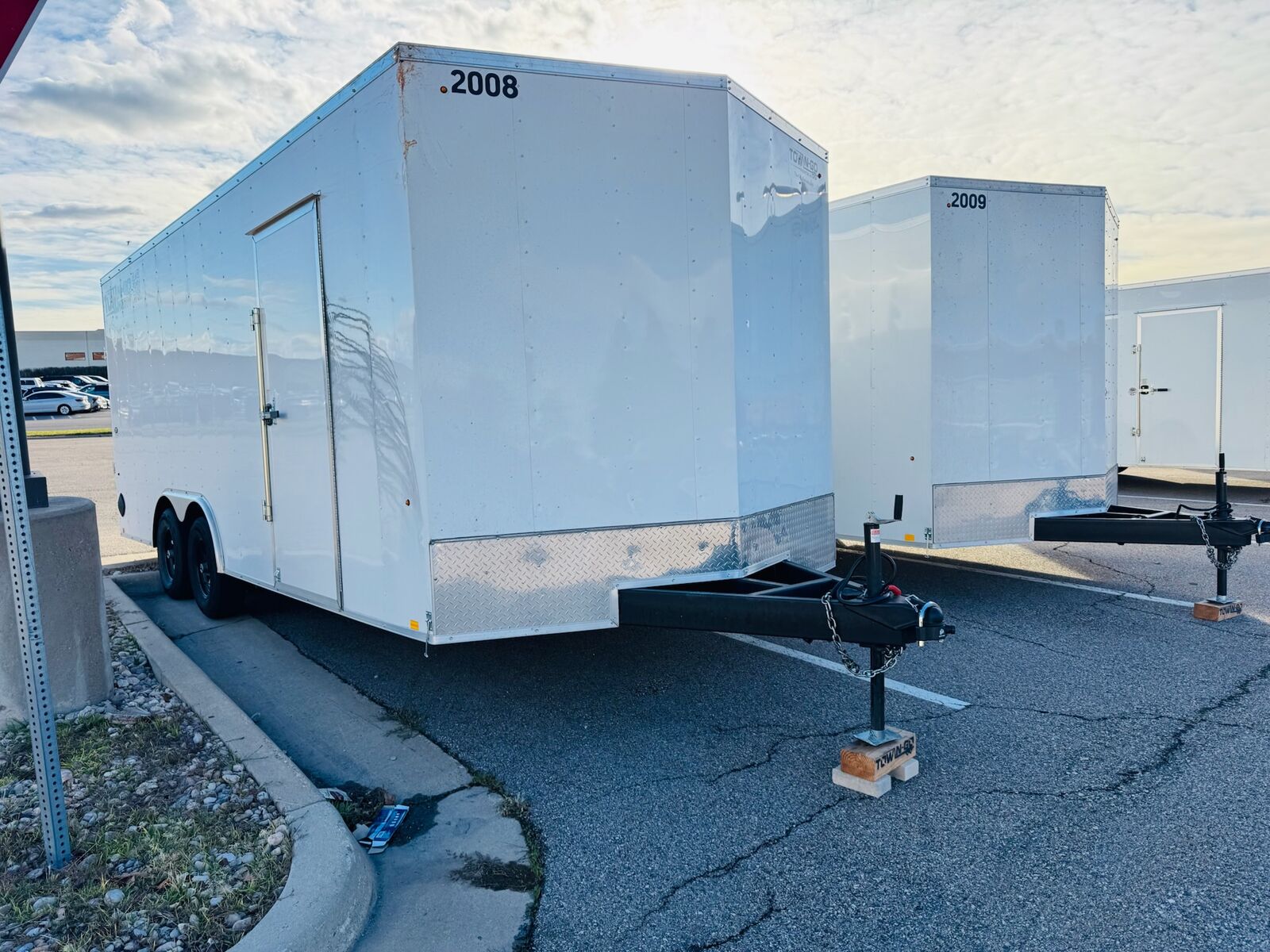 20’ Enclosed Cargo Trailer/Car Hauler For Rent - $85 - Multi-day rental discounts apply!