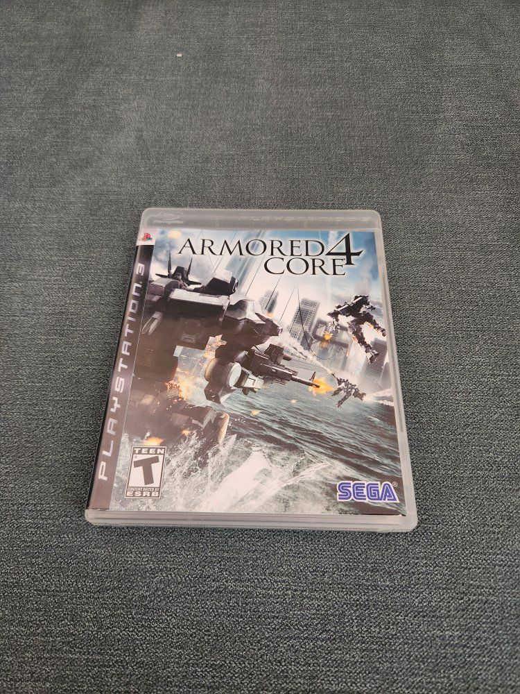 Armored Core 4 for ps3