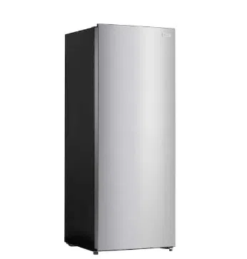 Vissani 7 cu. ft. Convertible Upright Freezer/Refrigerator in Stainless Steel