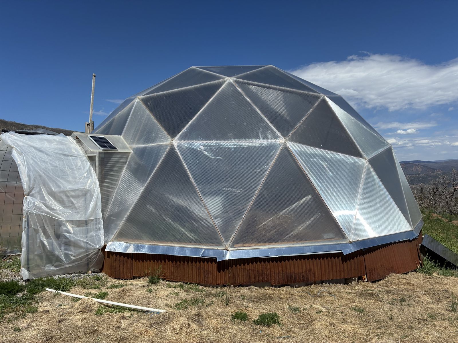 Growing Space greenhouse 33’