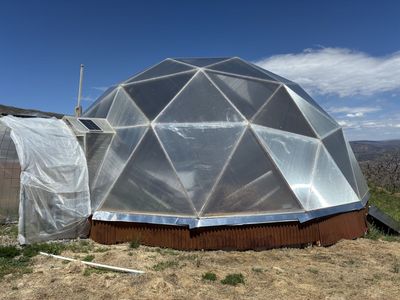Growing Space greenhouse 33’