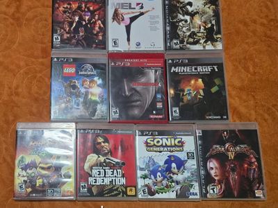 Ps3 games $10 each including Dead or Alive 5! Trades considered!