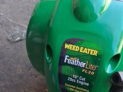 Weedeater string trimmer