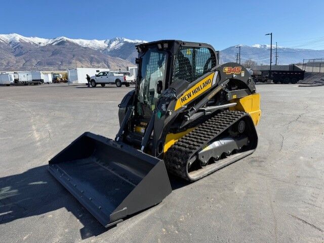 New Holland C345 Track Loader  for Rent – $199 Per Day