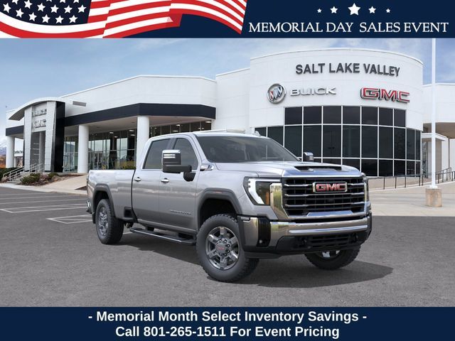 2026 GMC Sierra 3500HD SLT