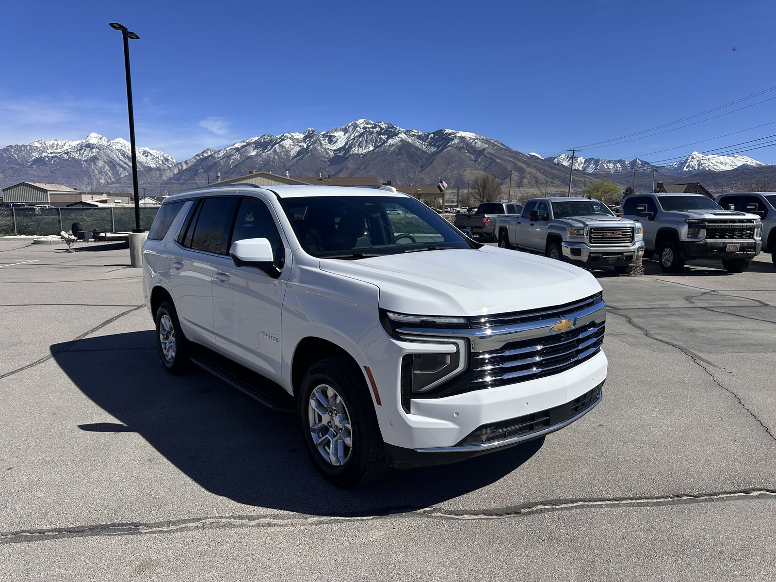 2025 CHEVROLET TAHOE LT