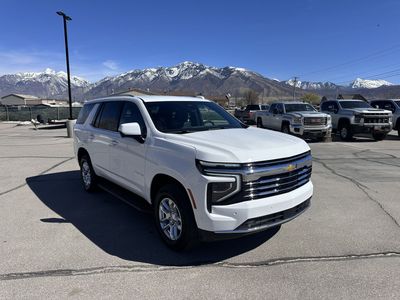 2025 CHEVROLET TAHOE LT