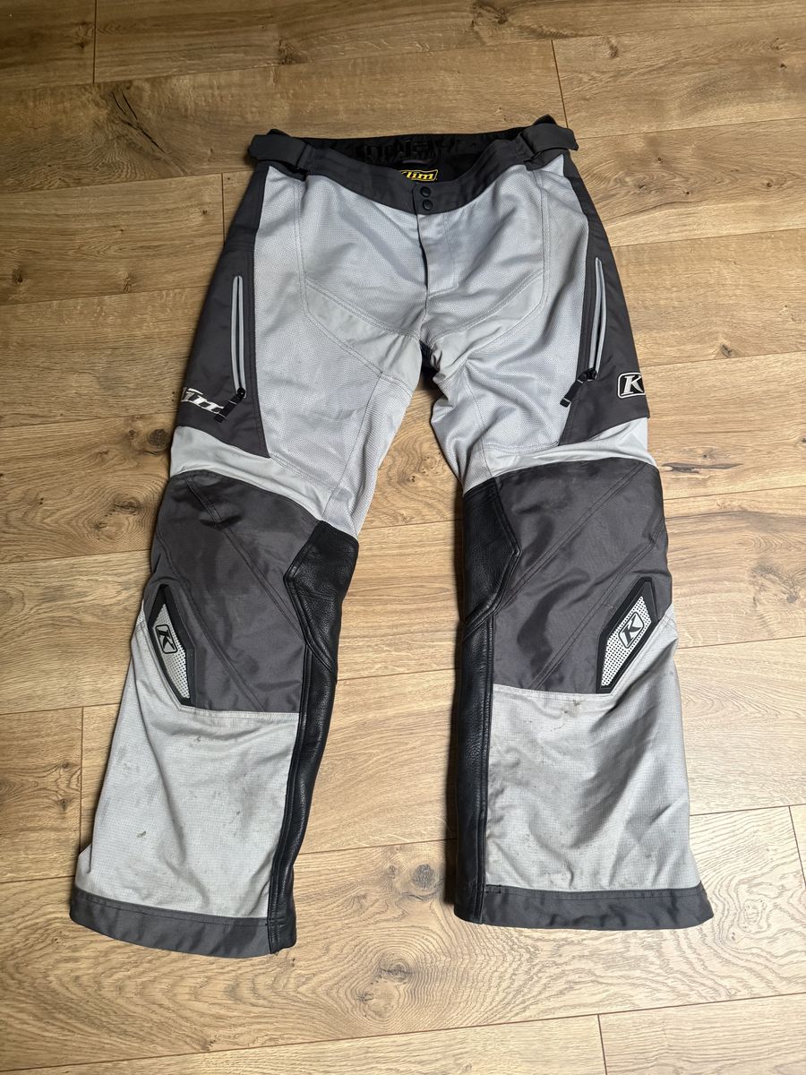 Klim Mojave Pants w/ upgraded D3O pads size 36 Regular
