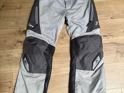 Klim Mojave Pants w/ upgraded D3O pads size 36 Regular