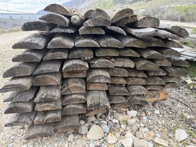 Log Face Siding / Split Log Siding