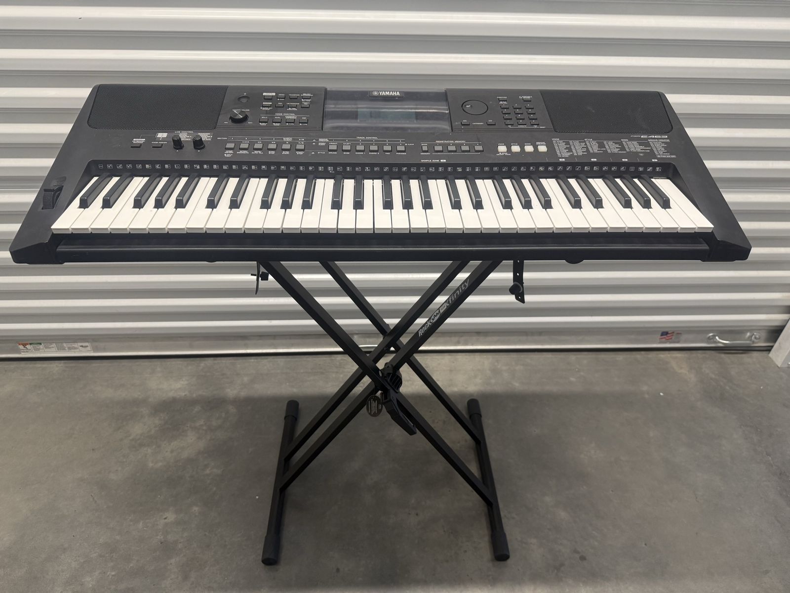 Yamaha PSR-E463 61 Key high level Portable Keyboard