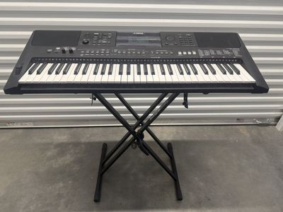 Yamaha PSR-E463 61 Key high level Portable Keyboard