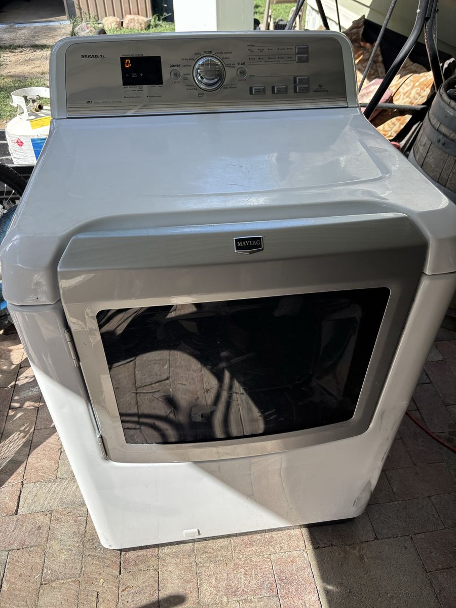 Maytag Bravos Super Capacity GAS Dryer