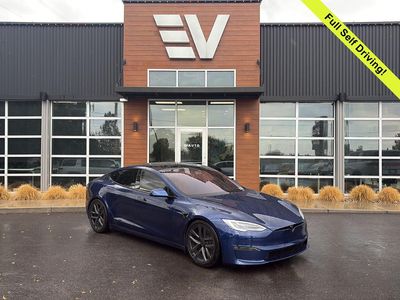2021 Tesla Model S Plaid