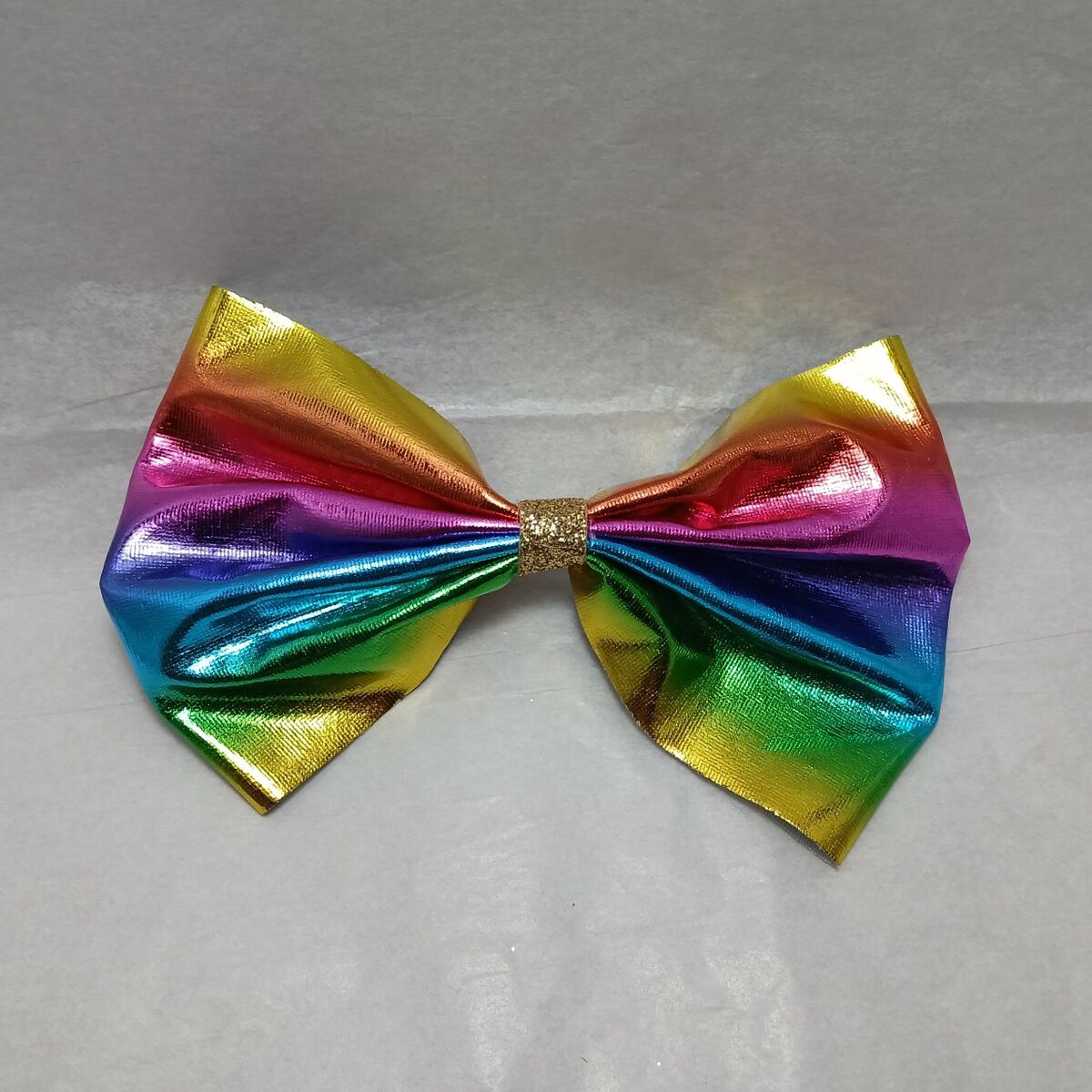 Rainbow Hair Bow