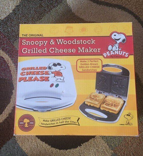 Snoopy & Woodstock Grilled Cheese Maker