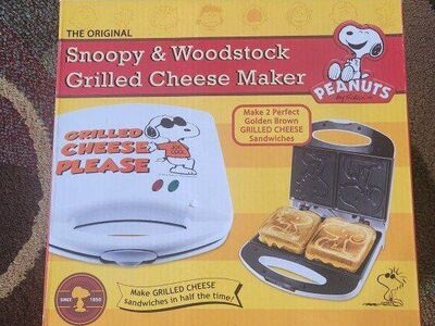 Snoopy & Woodstock Grilled Cheese Maker
